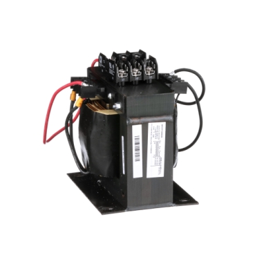 Schneider Electric Control Transformer; 1000 VA; 208V/230V/460V Primary; 115V Secondary; Single-Phase; Primary &plus; Secondary Fusing